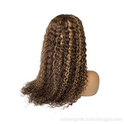 180 Density Cuticle Aligned Virgin Wigs Glueless Hd Lace Frontal 40 Inch Deep Wave Hd Wig Grade 12 A Very Long Human Hair Wig